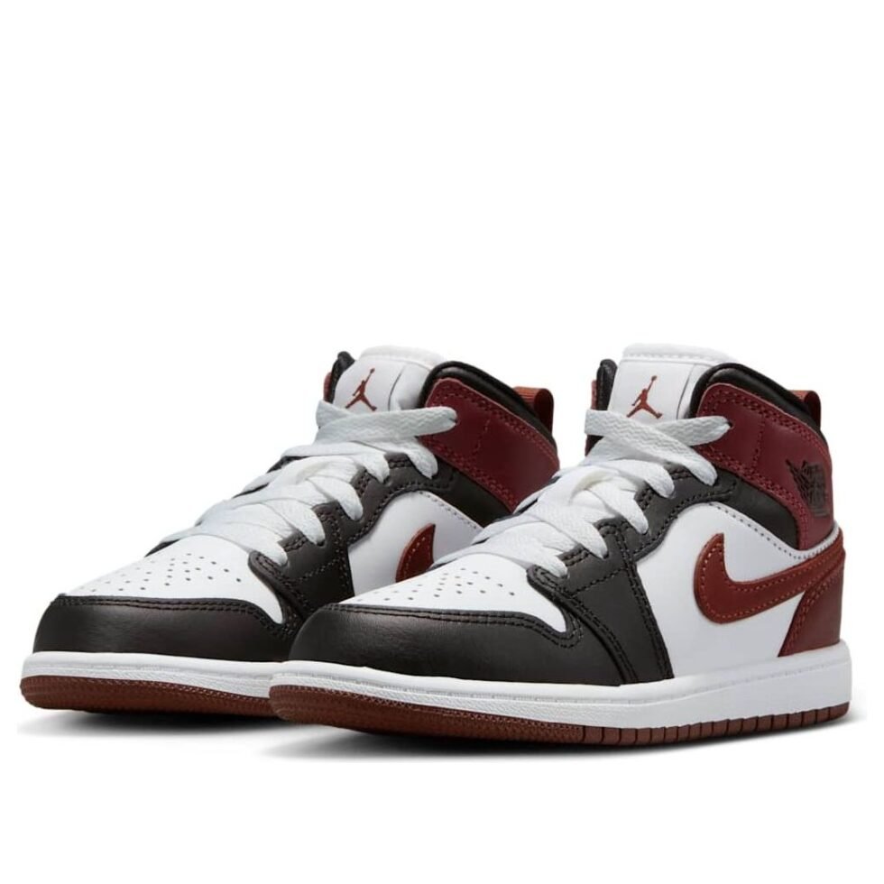 (PS) Air Jordan 1 Mid SE 'Dark Pony' HF3194-102 - Image 4