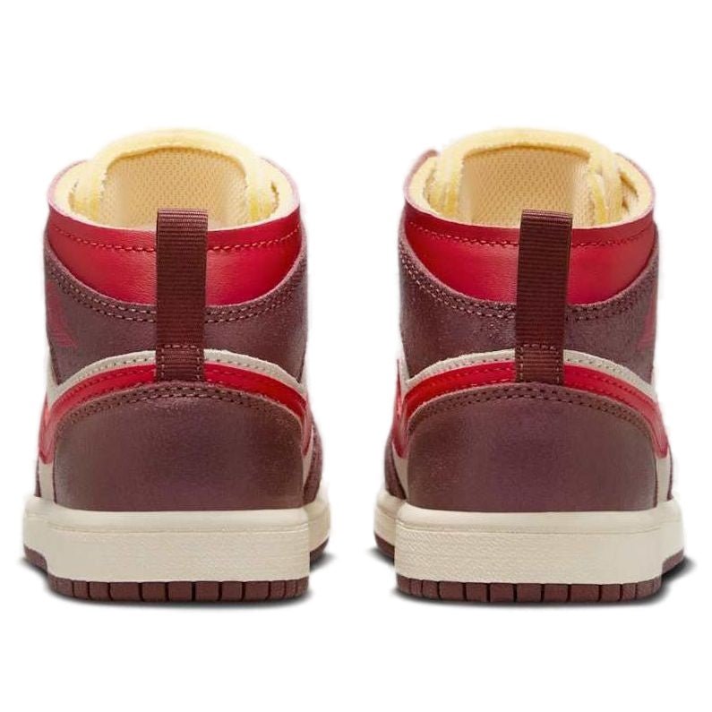 (PS) Air Jordan 1 Mid 'Bread Butter & Sole' HF3198-100 - Image 5