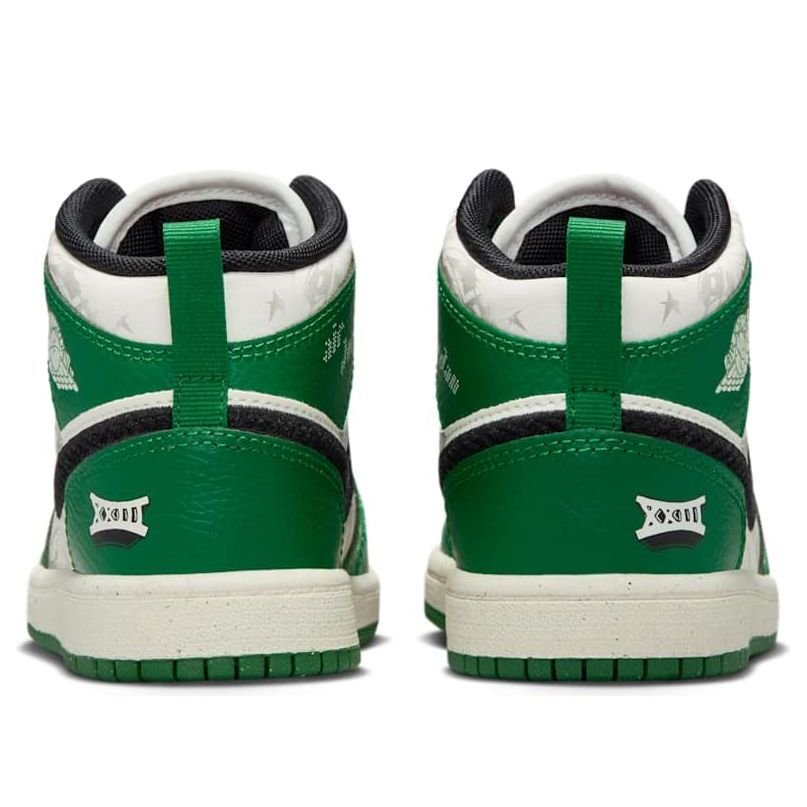 (PS) Air Jordan 1 Mid SE 'Overbranded' HF3199-300 - Image 5