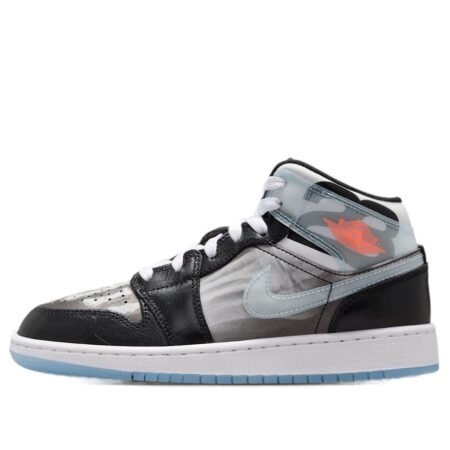 (GS) Air Jordan 1 Mid 'X-Ray' HF3210-001