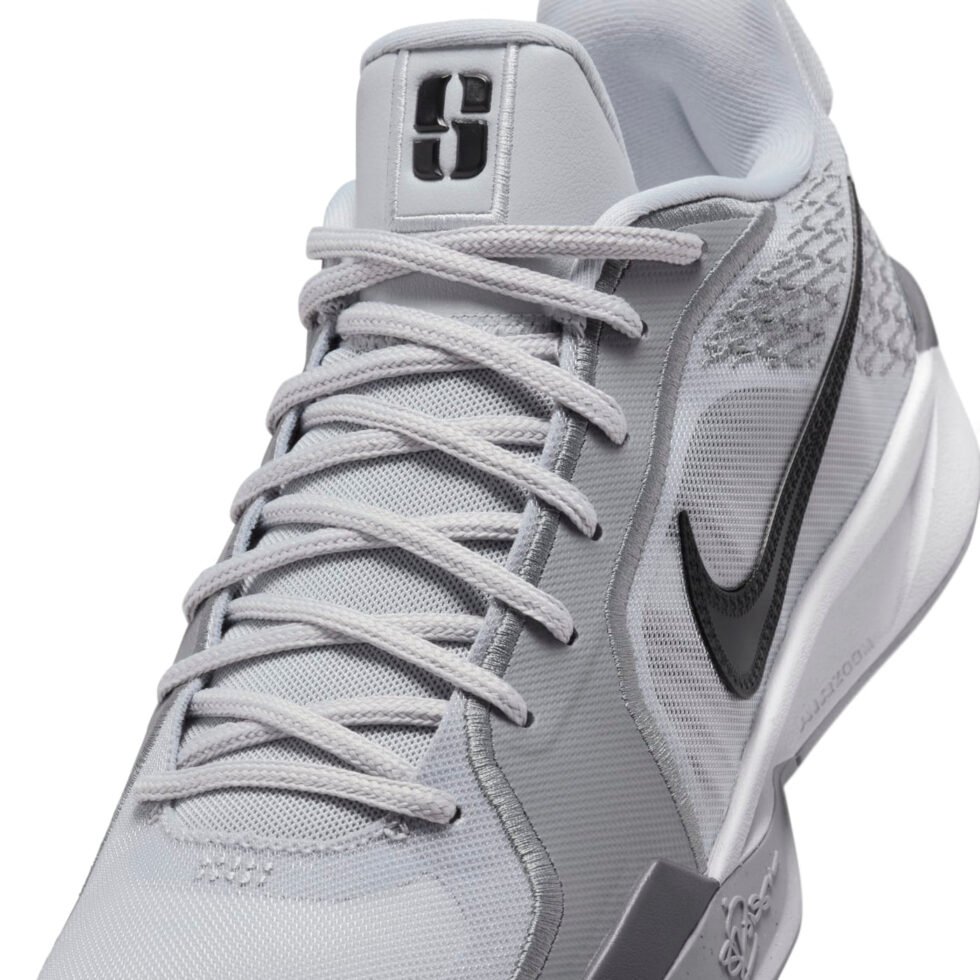 (WMNS) Nike Sabrina 2 Team Bank 'Wolf Grey' HF3234-001 - Image 7