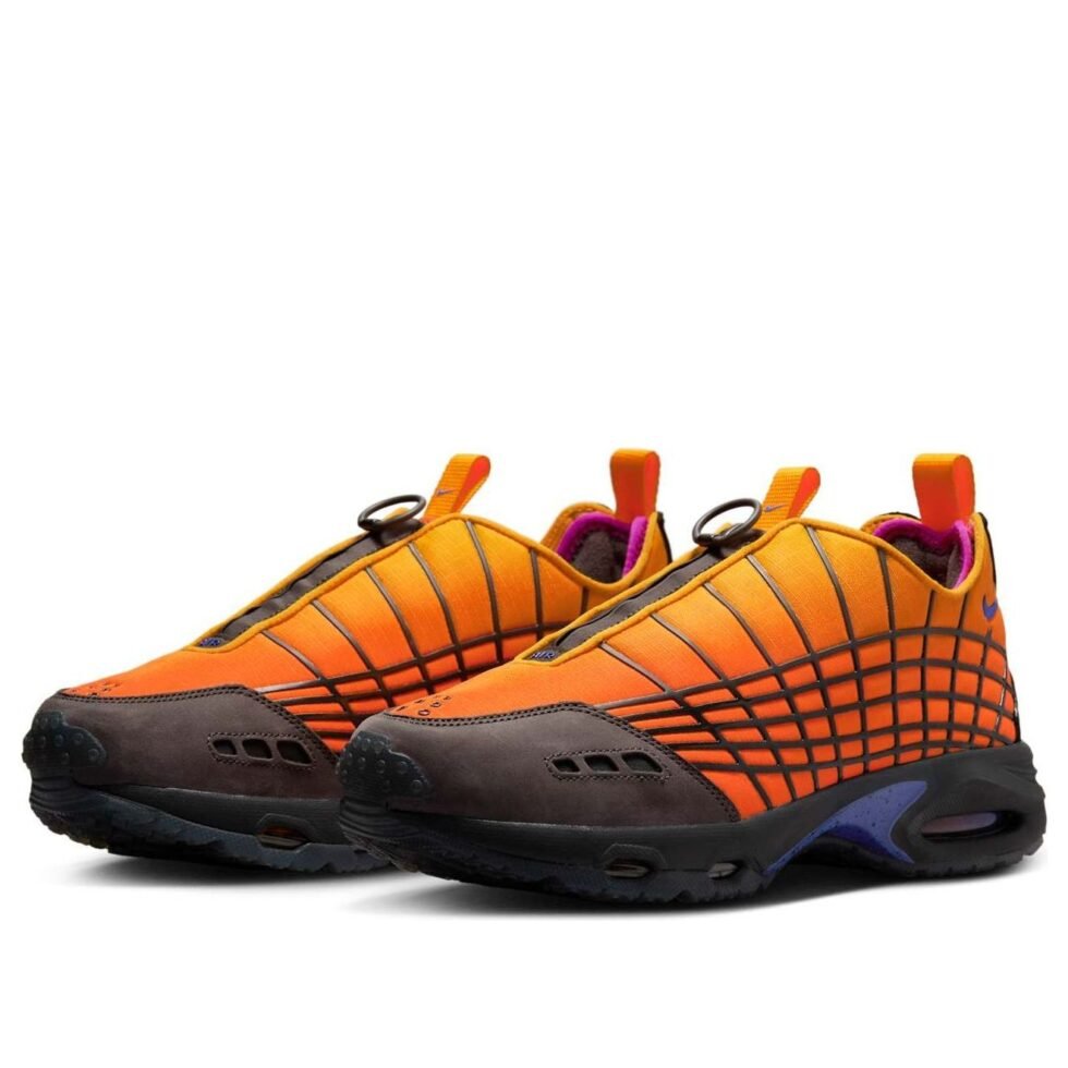 Nike x Kids of Immigrants Air Max SNDR SP 'Sunrise' HF3286-700 - Image 3