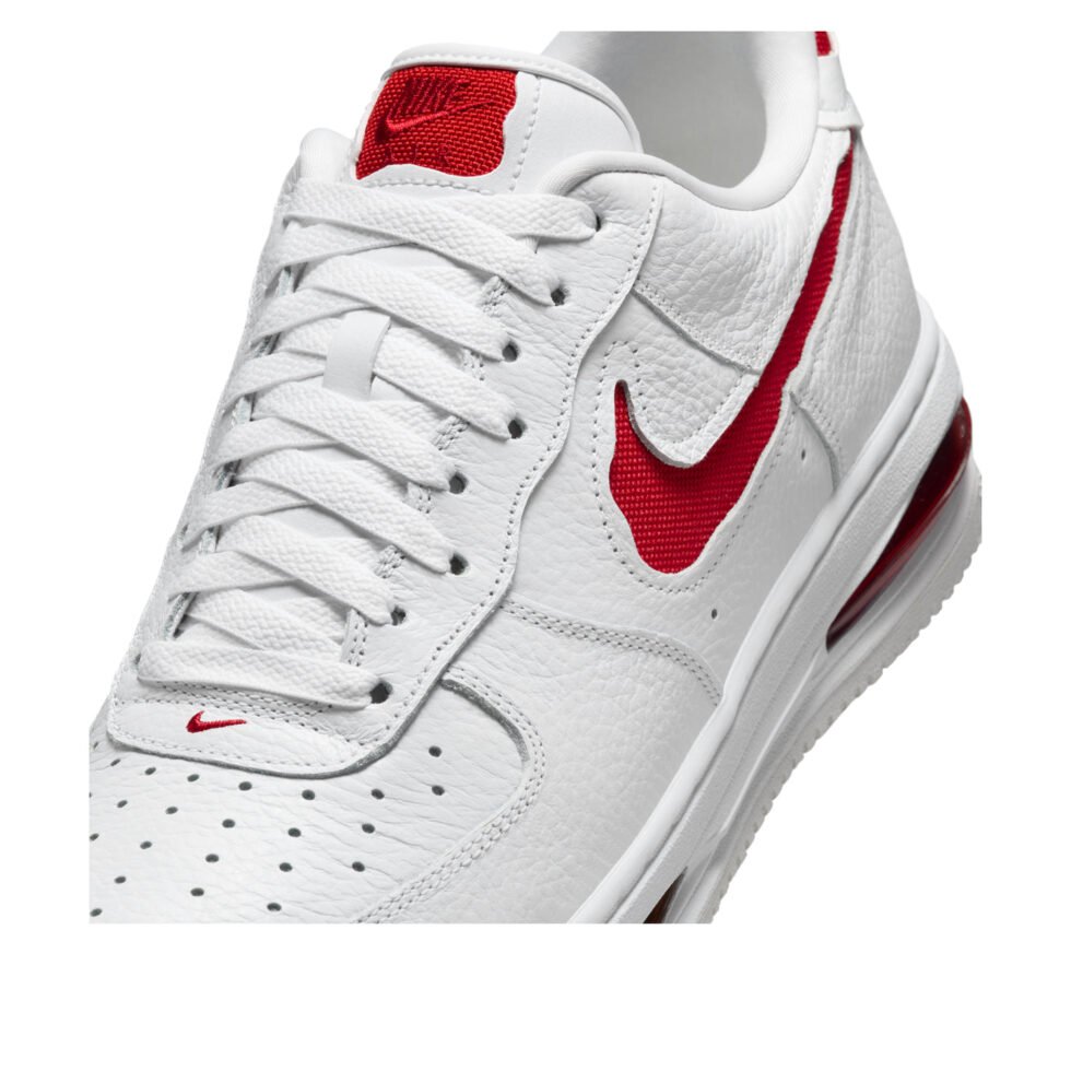 Nike Air Force 1 Low Evo 'White University Red' HF3630-100 - Image 5
