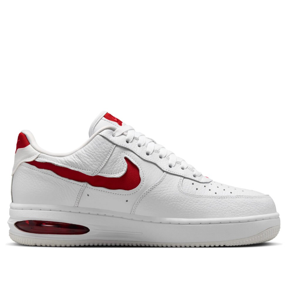 Nike Air Force 1 Low Evo 'White University Red' HF3630-100 - Image 6