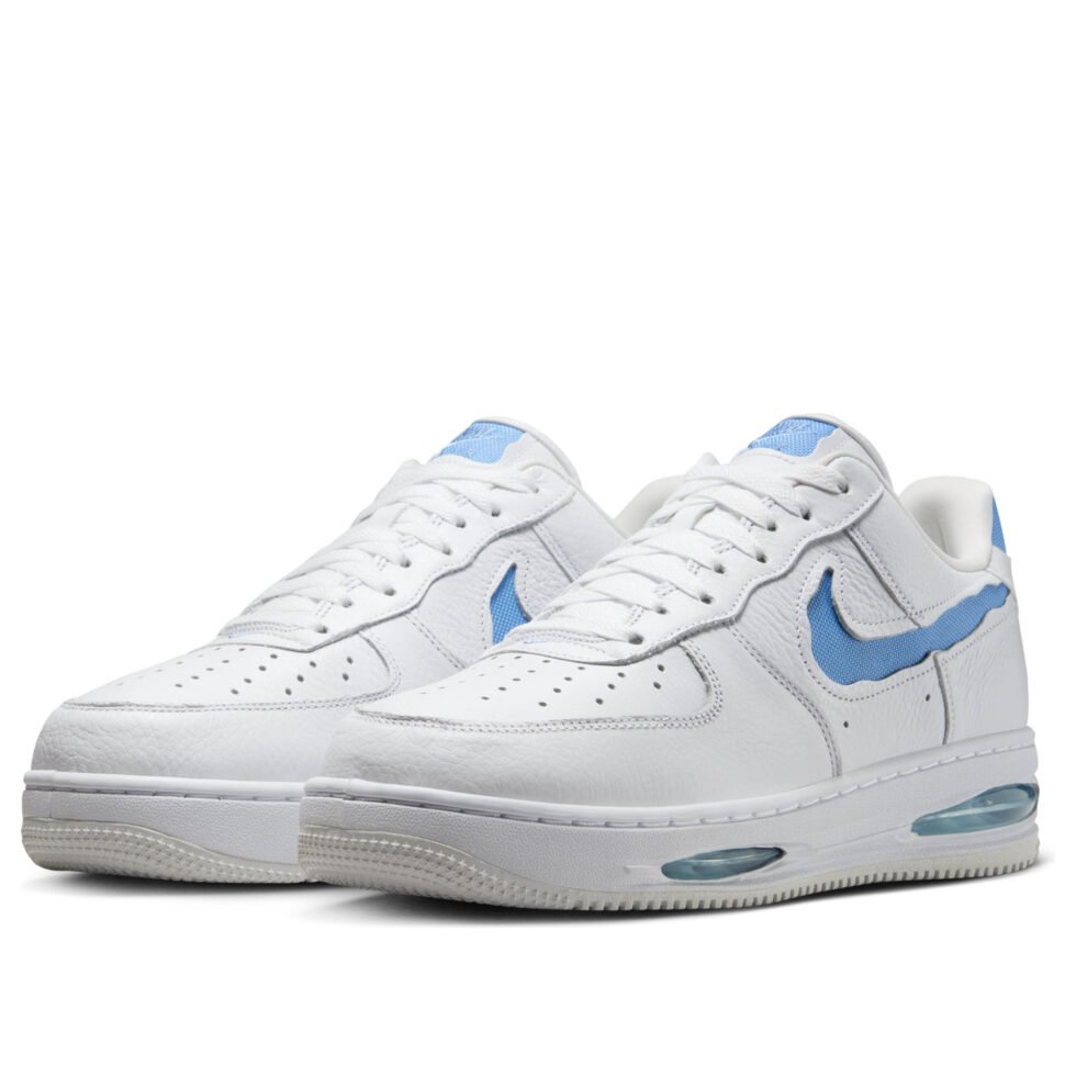 Nike Air Force 1 Low EVO 'White University Blue' HF3630-101 - Image 4