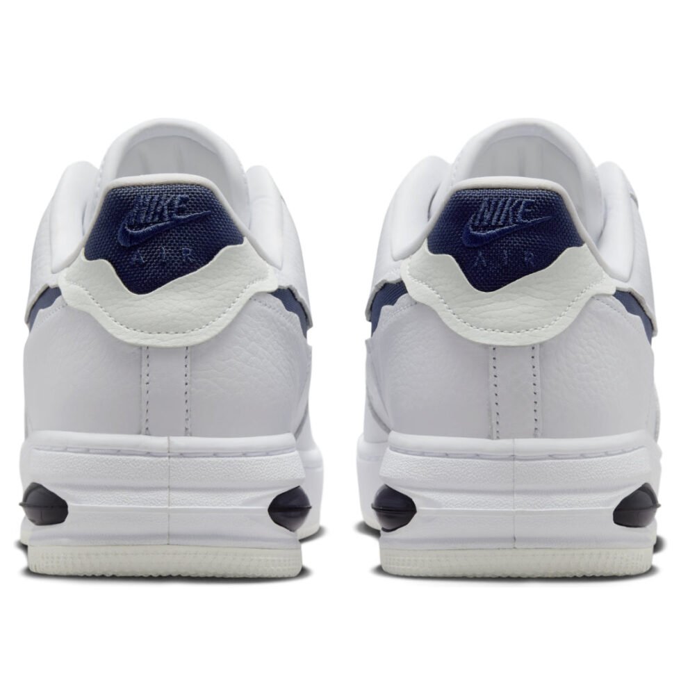 Nike Air Force 1 Low Evo 'White Midnight Navy' HF3630-102 - Image 3