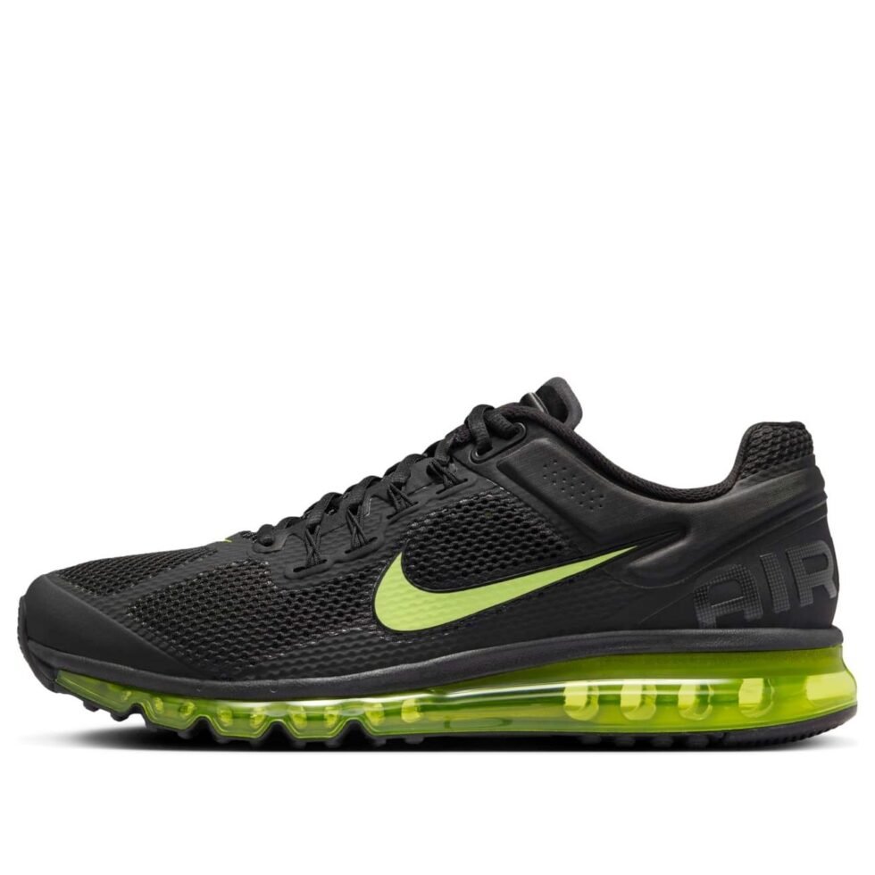 Nike Air Max 2013 'Black Volt Green' HF3660-001