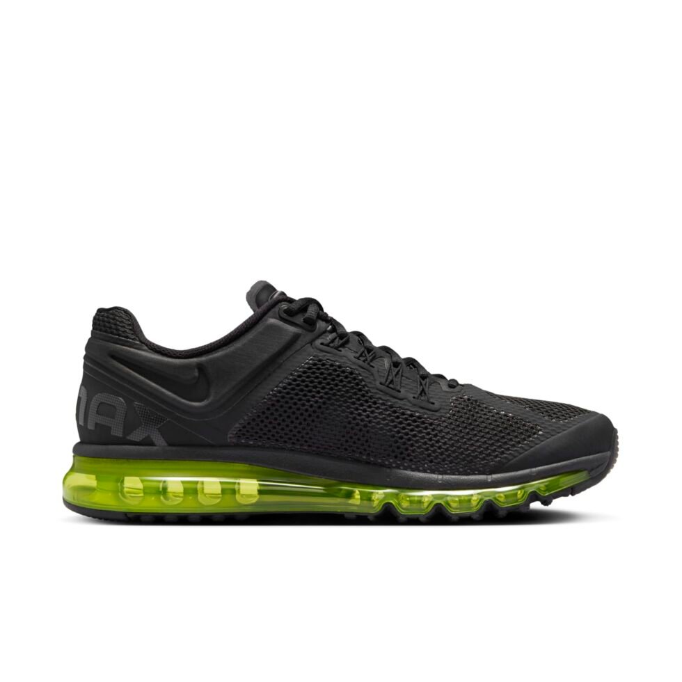 Nike Air Max 2013 'Black Volt Green' HF3660-001 - Image 2