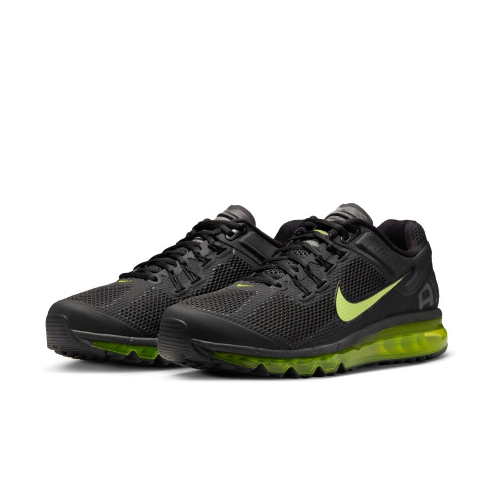 Nike Air Max 2013 'Black Volt Green' HF3660-001 - Image 3