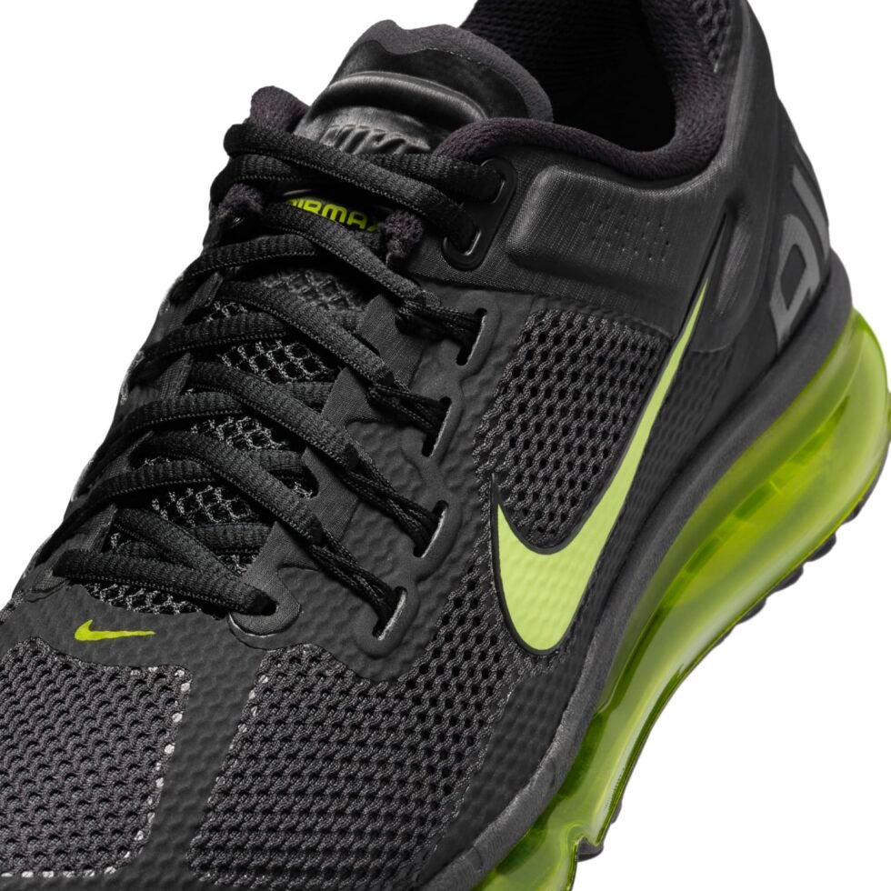 Nike Air Max 2013 'Black Volt Green' HF3660-001 - Image 7