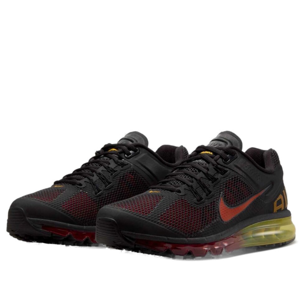 Nike Air Max 2013 'Black Laser Orange University Red' HF3660-002 - Image 3
