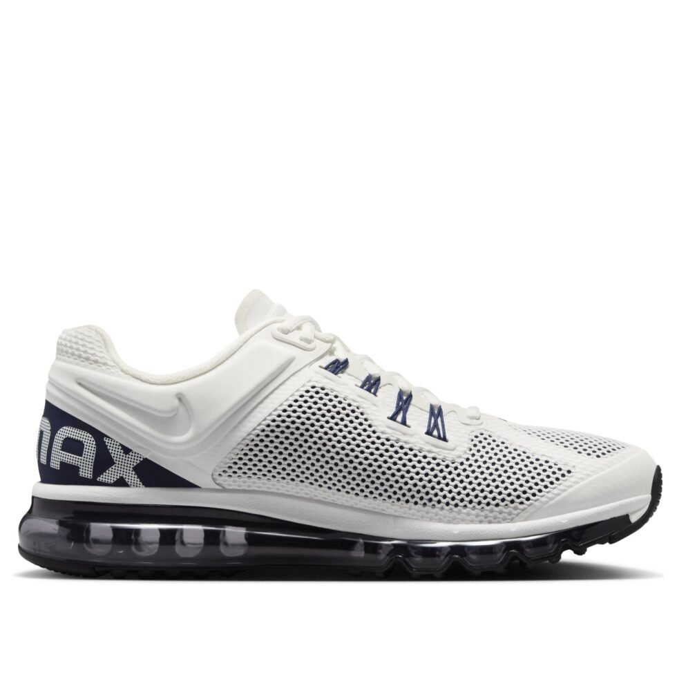 Nike Air Max 2013 'Summit White Midnight Navy Black' HF3660-101 - Image 6
