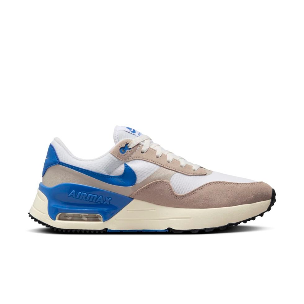 Nike Air Max SYSTM 'White Coconut Blue' HF4252-100 - Image 2