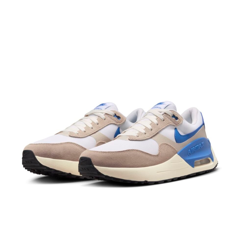 Nike Air Max SYSTM 'White Coconut Blue' HF4252-100 - Image 3