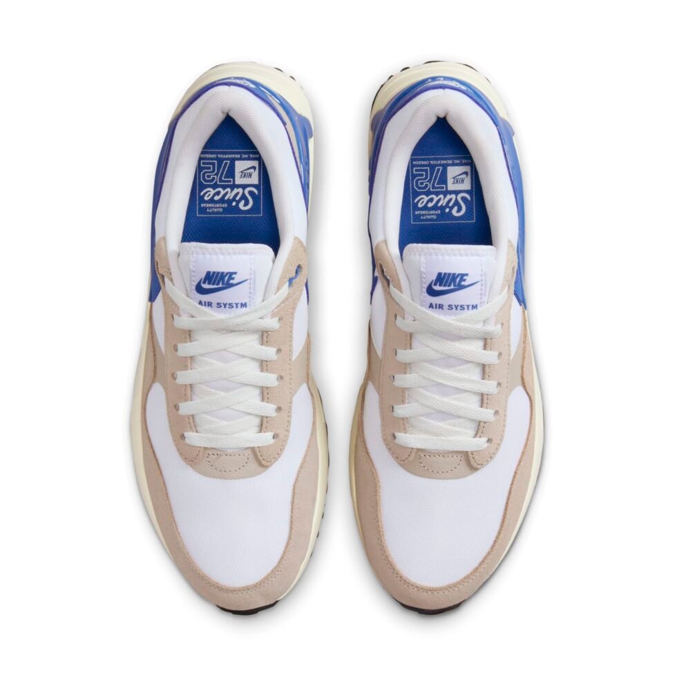 Nike Air Max SYSTM 'White Coconut Blue' HF4252-100 - Image 4