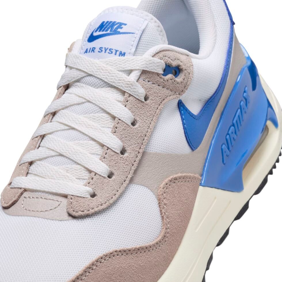 Nike Air Max SYSTM 'White Coconut Blue' HF4252-100 - Image 7