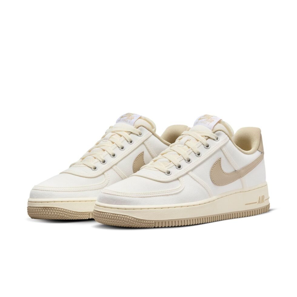 (WMNS) Nike Air Force 1 '07 'Sail Coconut' HF4263-133 - Image 3