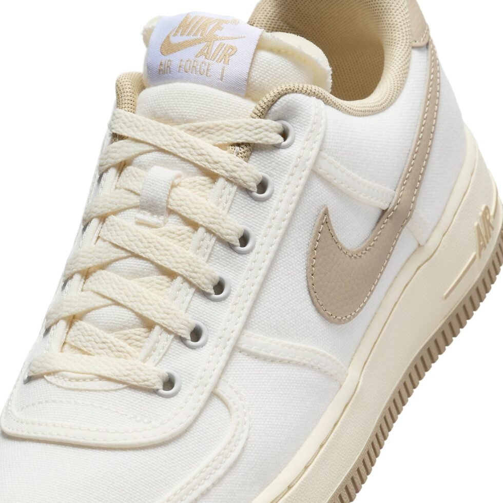 (WMNS) Nike Air Force 1 '07 'Sail Coconut' HF4263-133 - Image 7
