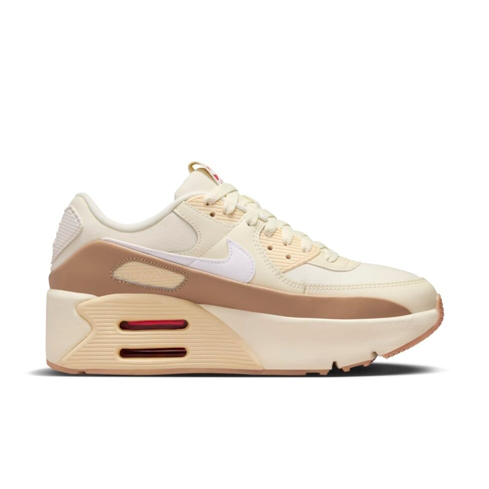 (WMNS) Nike Air Max 90 LV8 'Coconut Milk Vanilla' HF4302-133 - Image 2