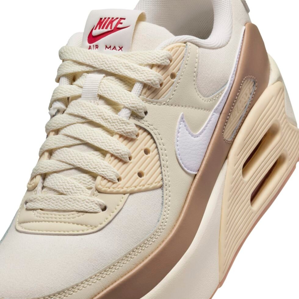 (WMNS) Nike Air Max 90 LV8 'Coconut Milk Vanilla' HF4302-133 - Image 7