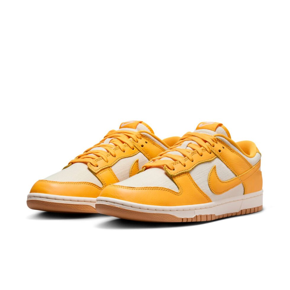 Nike Dunk Low 'University Gold Soft Yellow' HF4867-739 - Image 3