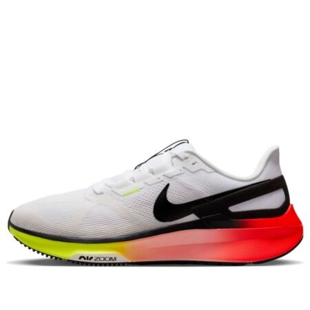 Nike Structure 25 'White Bright Crimson Volt' HF4913-100