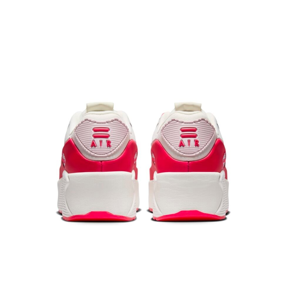 (WMNS) Nike Air Max 90 LV8 'Sail Siren Red' HF5073-133 - Image 5