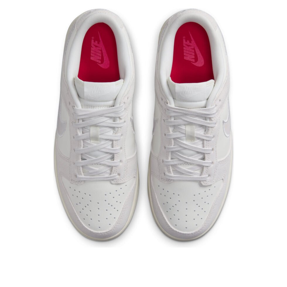 (WMNS) Nike Dunk Low 'Sail Iridescent Swoosh' HF5074-133 - Image 2