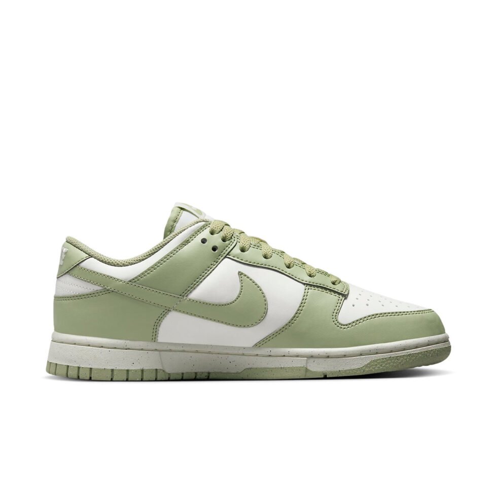 (WMNS) Nike Dunk Low Next Nature 'Olive Aura' HF5384-300 - Image 2