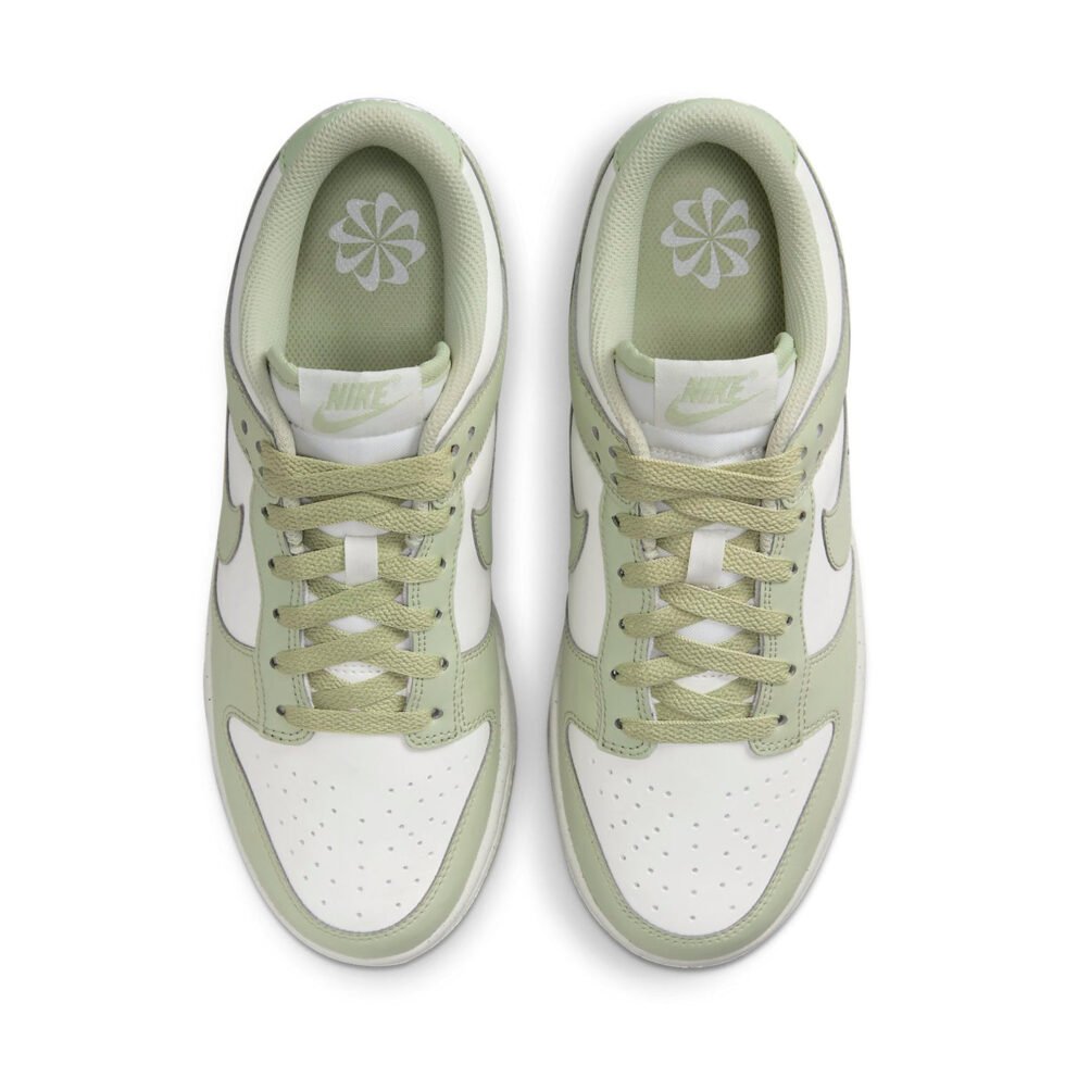 (WMNS) Nike Dunk Low Next Nature 'Olive Aura' HF5384-300 - Image 4