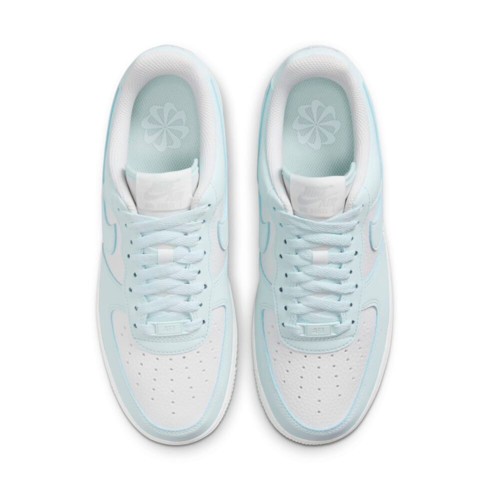 (WMNS) Nike Air Force 1 '07 Next Nature 'Glacier Blue' HF5385-400 - Image 4
