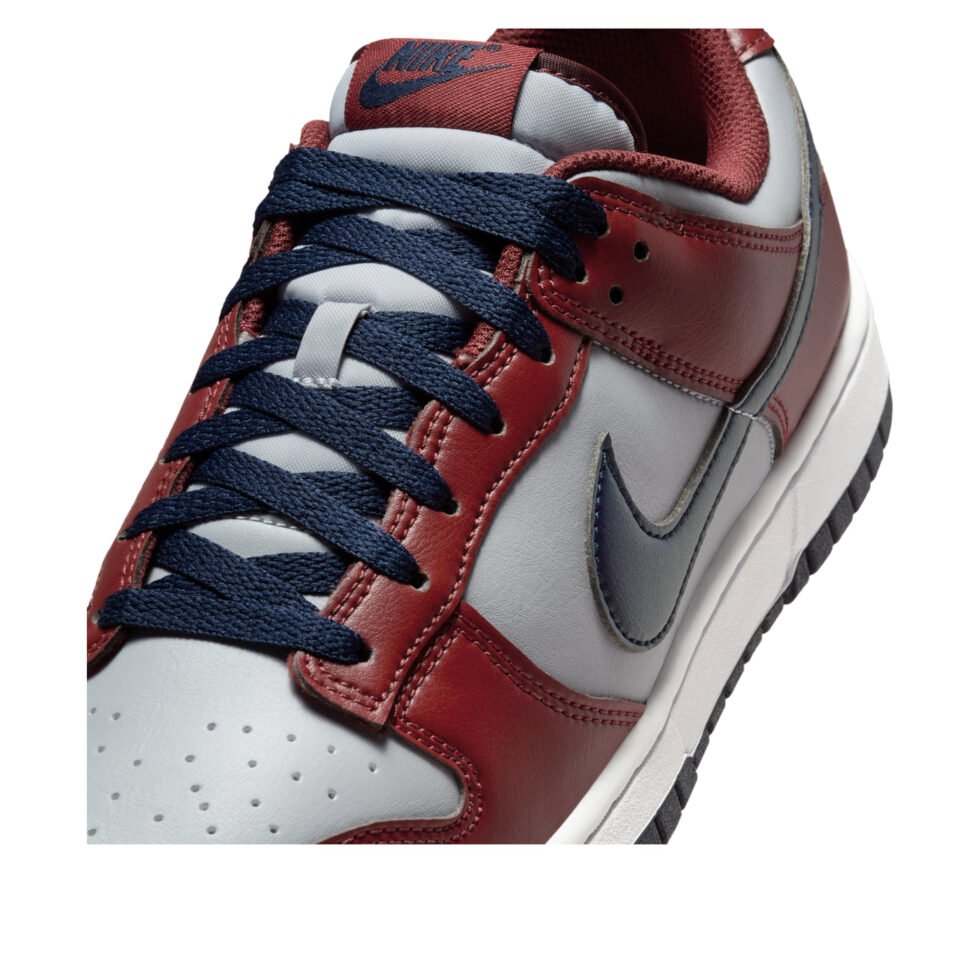 Nike Dunk Low Retro 'Wolf Grey Obsidian Dark Team Red' HF5441-003 - Image 5
