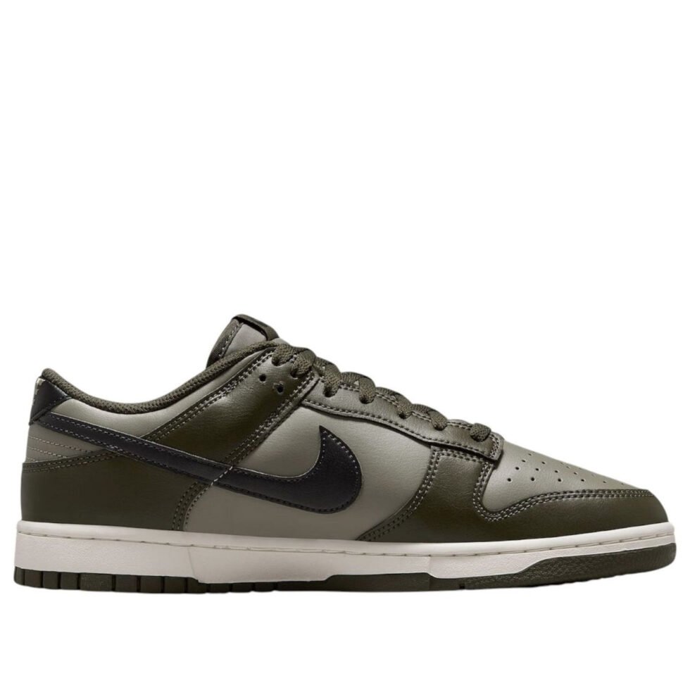 Nike Dunk Low 'Olive Cargo Khaki' HF5441-300 - Image 2