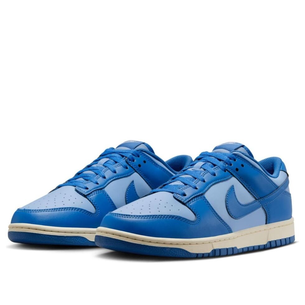 Nike Dunk Low Low 'Psychic Blue Star Blue' HF5441-400 - Image 4