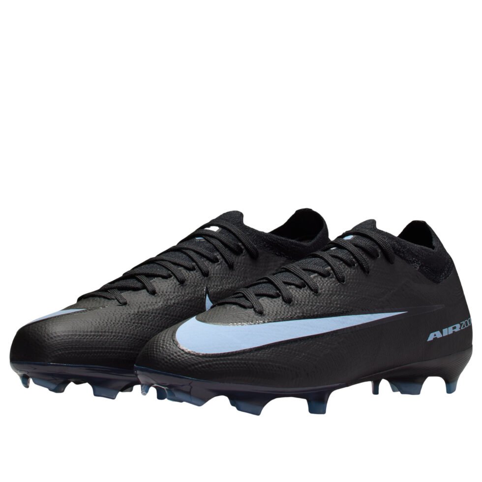 (GS) Nike Jr. Mercurial Vapor 16 Pro 'Black Ice Blue' HF5448-001 - Image 4