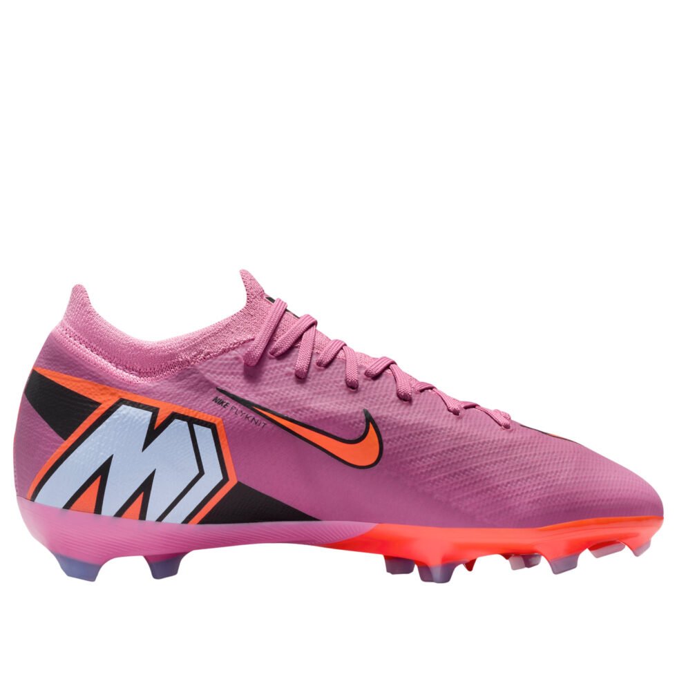(GS) Nike Mercurial Vapor 16 Pro 'Magic Flamingo Total Crimson' HF5448-600 - Image 6