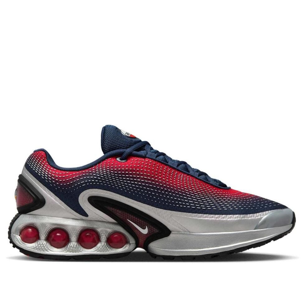 Nike Air Max Dn 'College Navy Red Black' HF5531-401 - Image 2