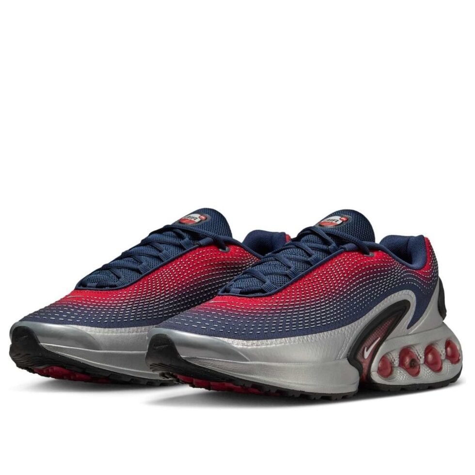 Nike Air Max Dn 'College Navy Red Black' HF5531-401 - Image 3