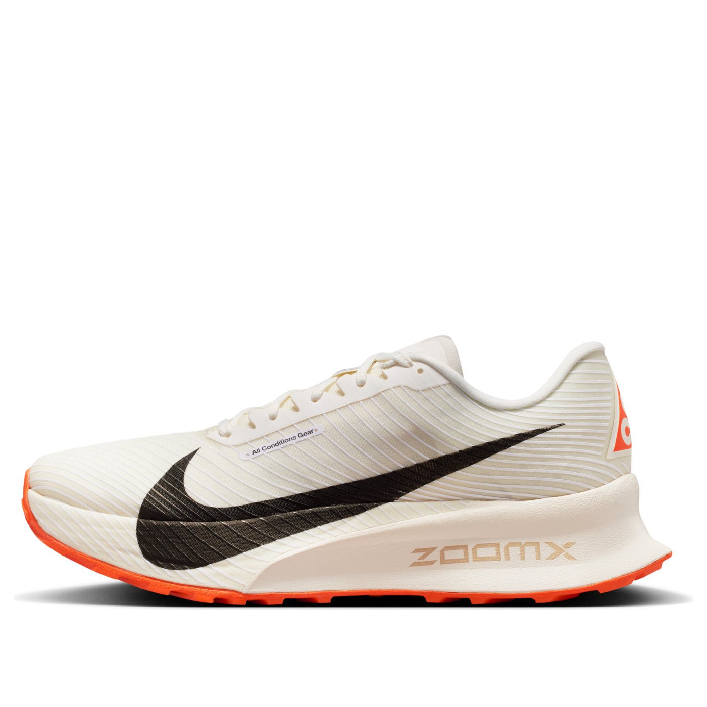 Nike ACG ZoomX Ultrafly Trail 'Sail Safety Orange' HF5668-101