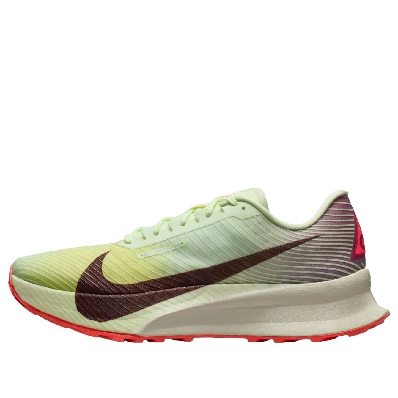Nike ACG ZoomX Ultrafly Trail 'Volt Tint Burgundy Ash' HF5668-700