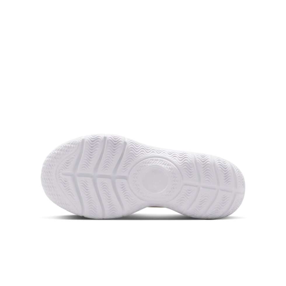 (GS) Nike Flex Runner 3 'White Sport Green Fluorescent Yellow' HF5745-101 - Image 6