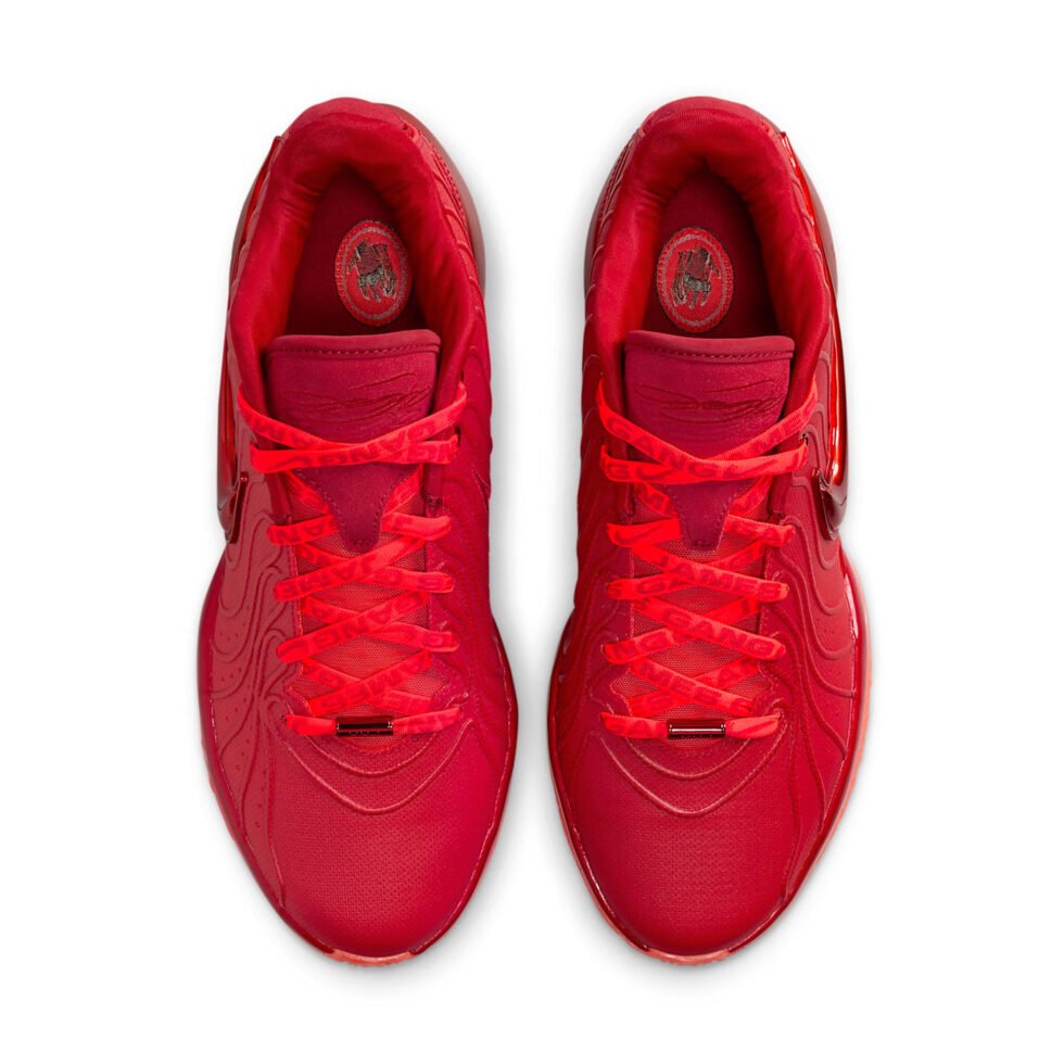 Nike LeBron 21 'Bright Crimson Gym Red' HF5951-600 - Image 3