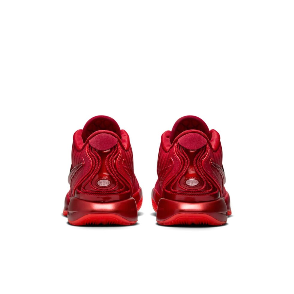 Nike LeBron 21 'Bright Crimson Gym Red' HF5951-600 - Image 4