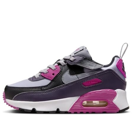 (PS) Nike Air Max 90 EasyOn 'Cement Grey Black Dark Raisin' HF6357-003
