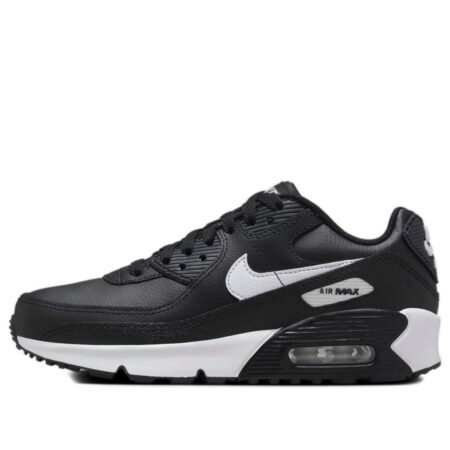 (GS) Nike Air Max 90 'Black White' HF6358-002