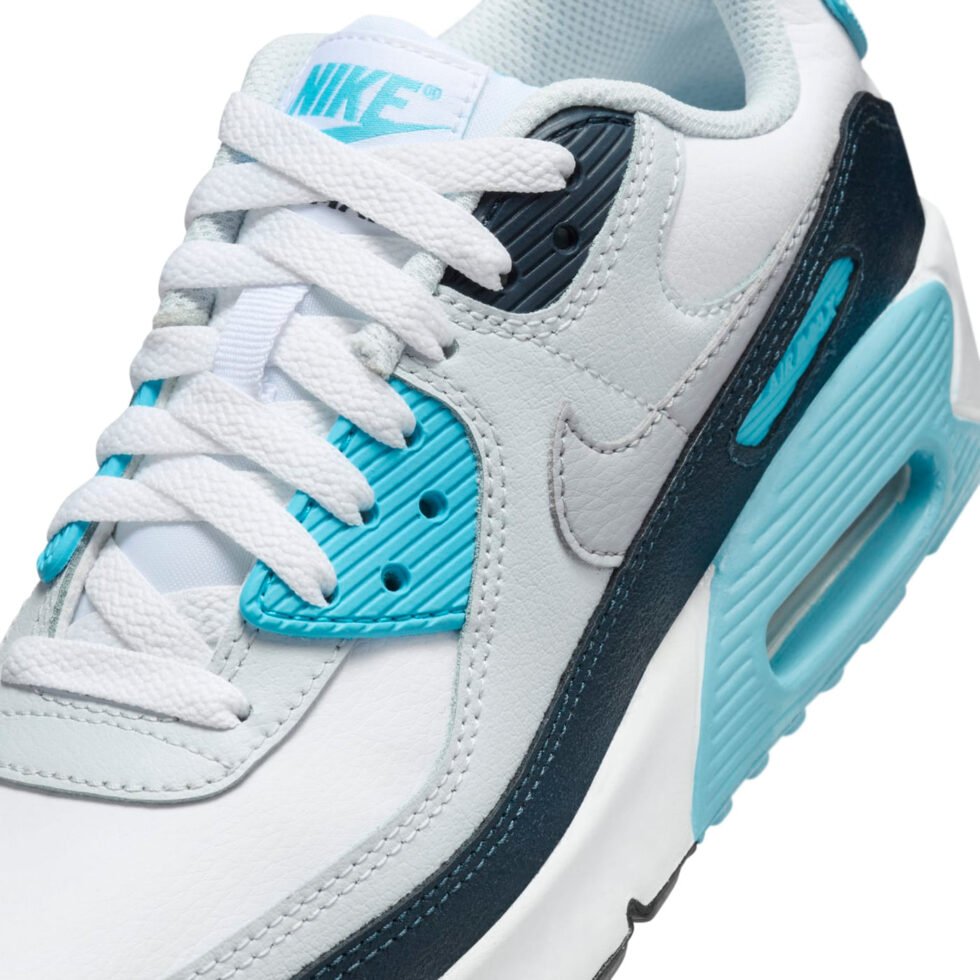 (GS) Nike Air Max 90 'Baltic Blue' HF6358-100 - Image 7