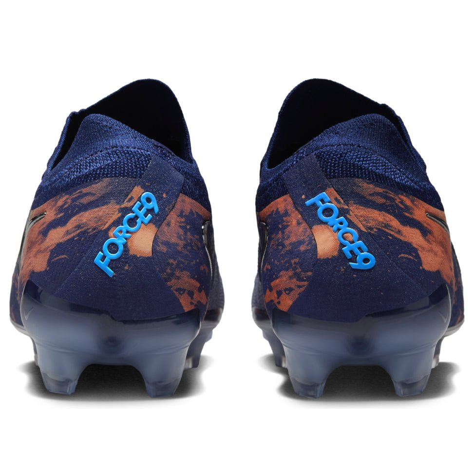Nike x Erling Haaland Phantom GX 2 Elite FG 'Navy Orange' HF6361-400 - Image 3