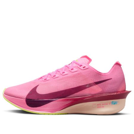 (WMNS) Nike ZoomX Vaporfly Next% 4 'Pink Spell Bordeux Hyper Pink' HF6412-601