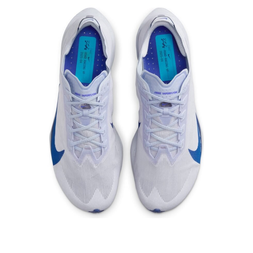 Nike ZoomX Vaporfly Next% 4 'Ghost Persian Violet Football Grey Blue Void' HF6414-001 - Image 2