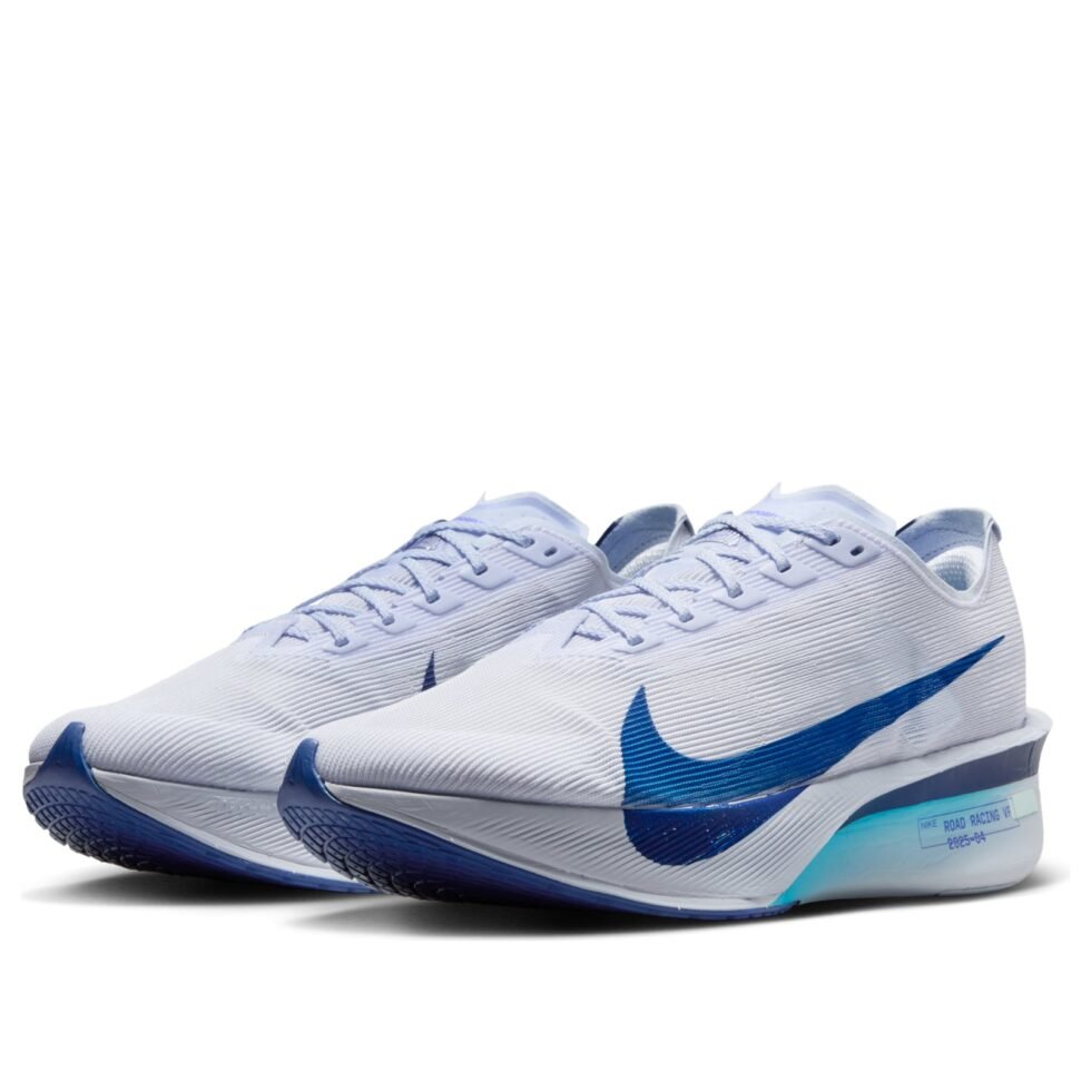 Nike ZoomX Vaporfly Next% 4 'Ghost Persian Violet Football Grey Blue Void' HF6414-001 - Image 4